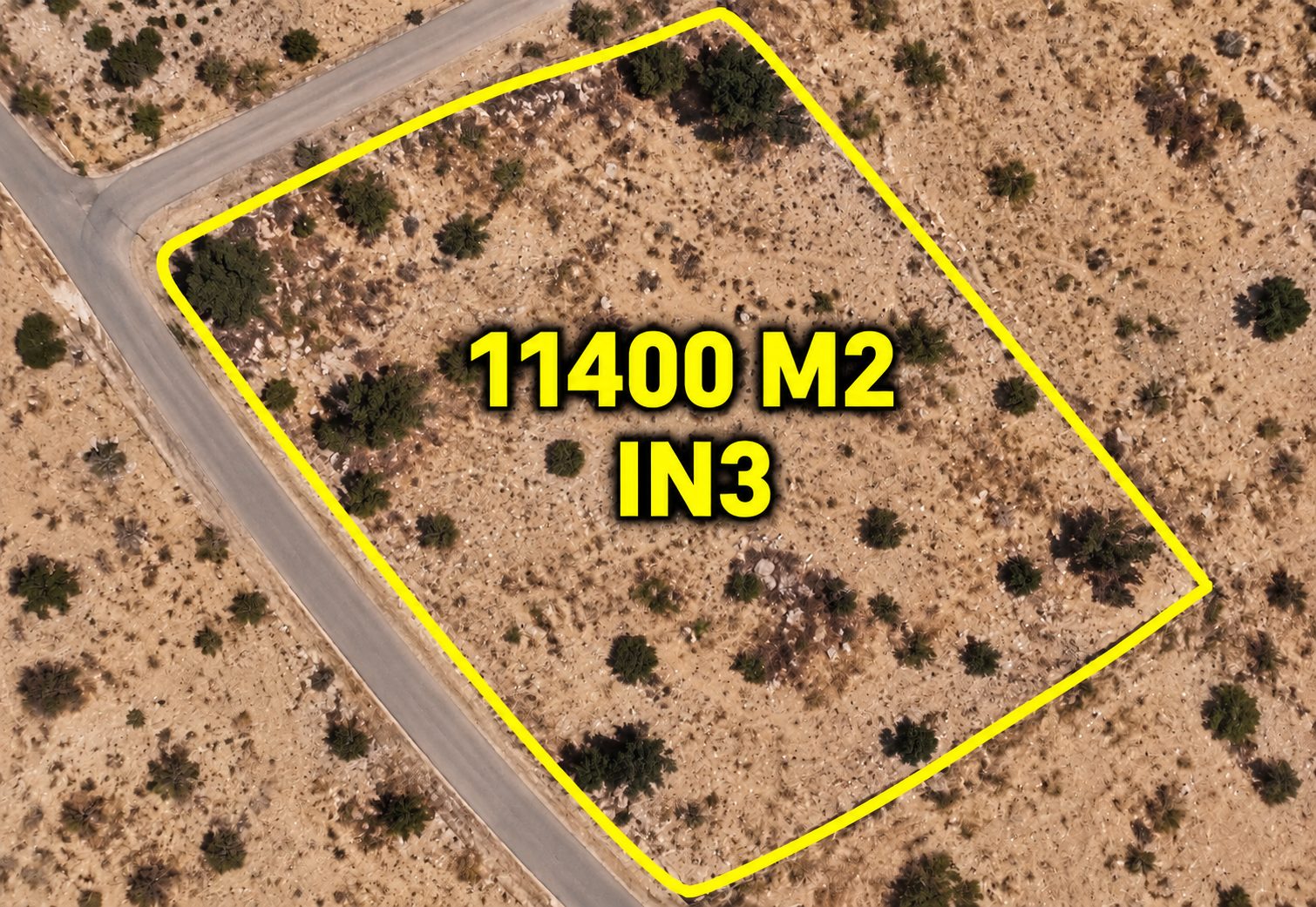 Terrain industriel titré à vendre 11400 m² zone industrielle Oulad Teima Agadir Maroc